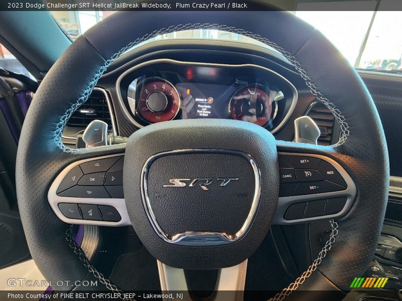  2023 Challenger SRT Hellcat JailBreak Widebody Steering Wheel
