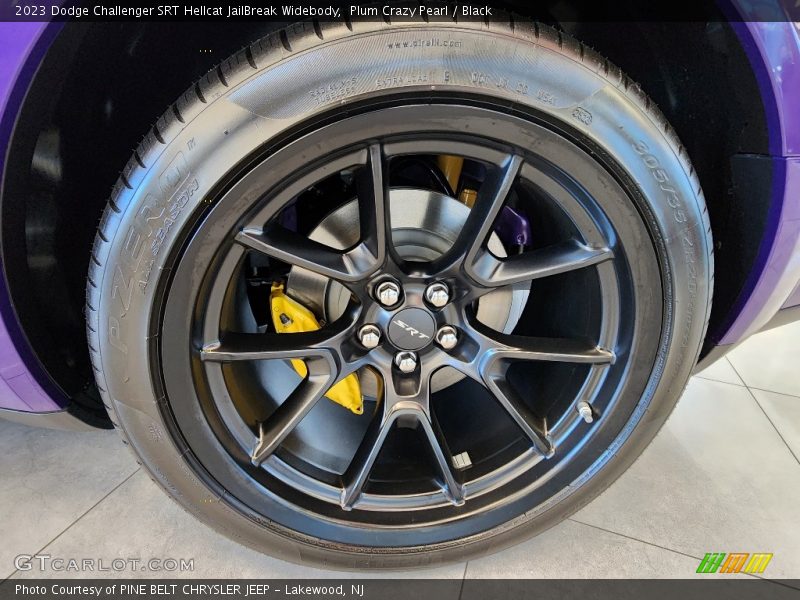  2023 Challenger SRT Hellcat JailBreak Widebody Wheel