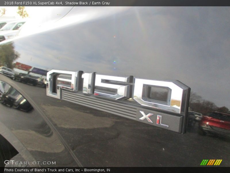  2018 F150 XL SuperCab 4x4 Logo