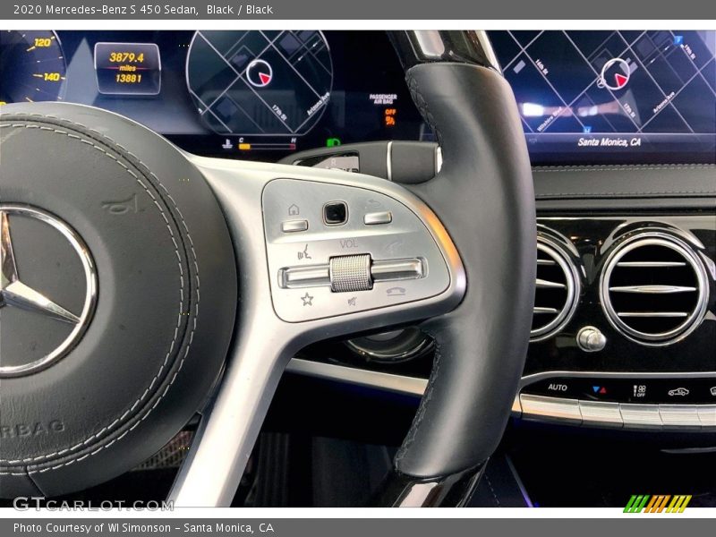  2020 S 450 Sedan Steering Wheel