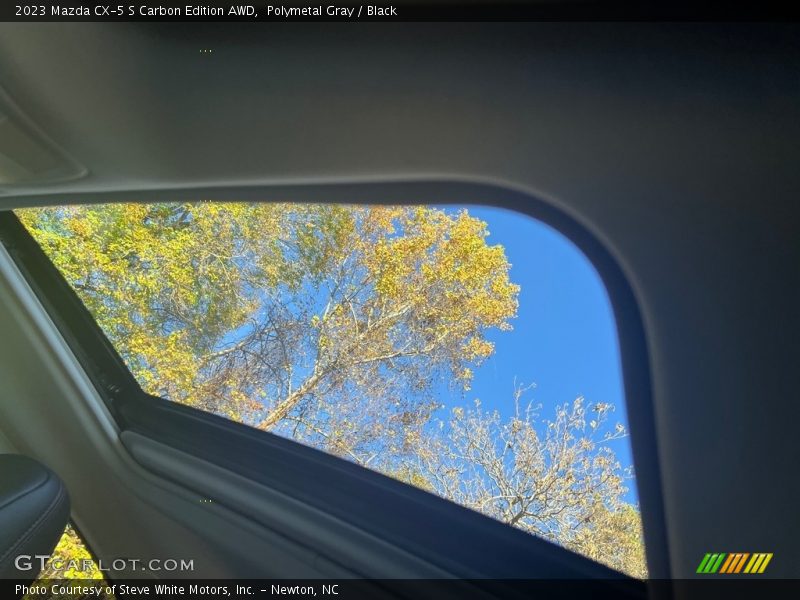 Sunroof of 2023 CX-5 S Carbon Edition AWD