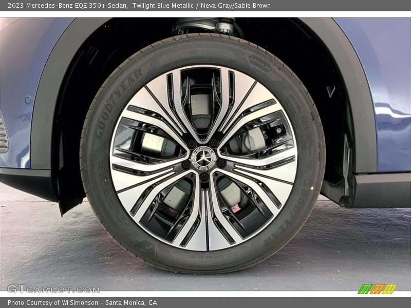  2023 EQE 350+ Sedan Wheel