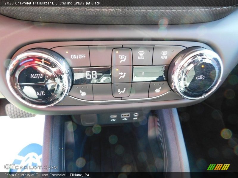 Sterling Gray / Jet Black 2023 Chevrolet TrailBlazer LT
