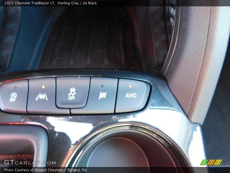 Sterling Gray / Jet Black 2023 Chevrolet TrailBlazer LT