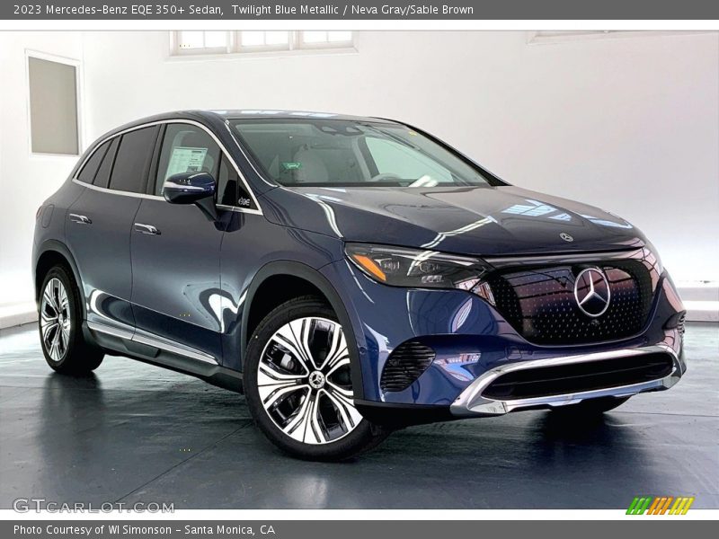 Front 3/4 View of 2023 EQE 350+ Sedan