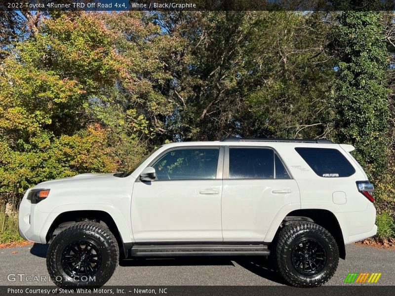  2022 4Runner TRD Off Road 4x4 White