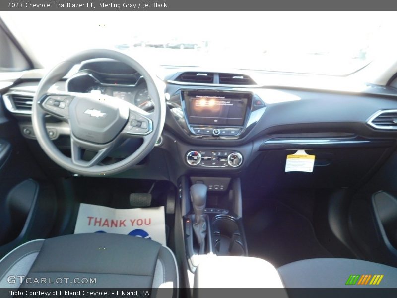 Sterling Gray / Jet Black 2023 Chevrolet TrailBlazer LT