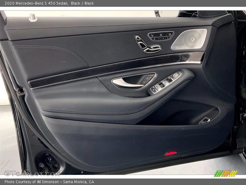 Door Panel of 2020 S 450 Sedan