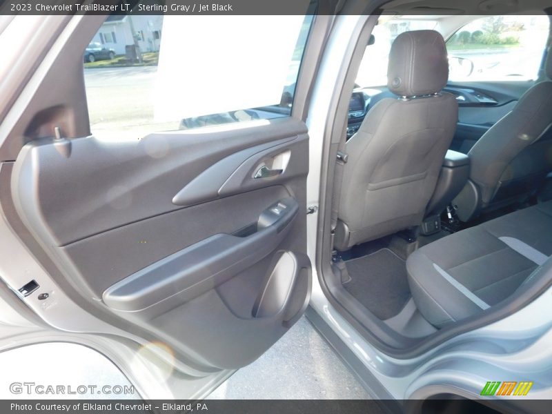 Sterling Gray / Jet Black 2023 Chevrolet TrailBlazer LT
