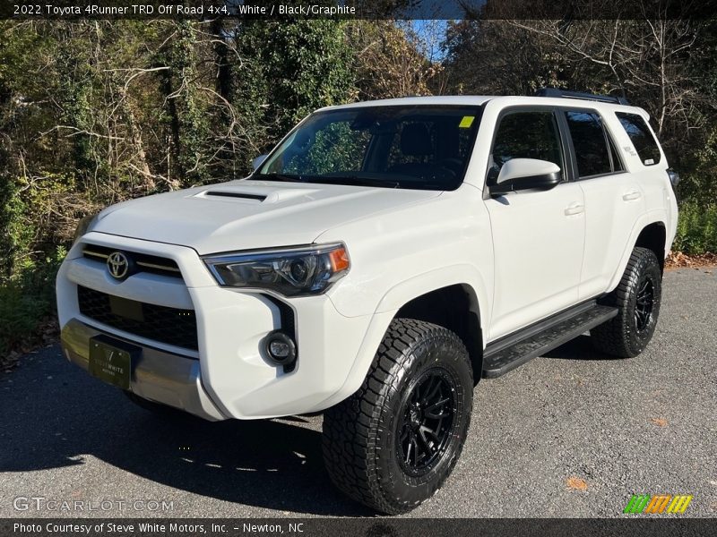  2022 4Runner TRD Off Road 4x4 White