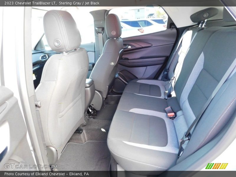 Sterling Gray / Jet Black 2023 Chevrolet TrailBlazer LT
