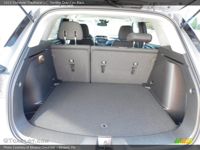 Sterling Gray / Jet Black 2023 Chevrolet TrailBlazer LT