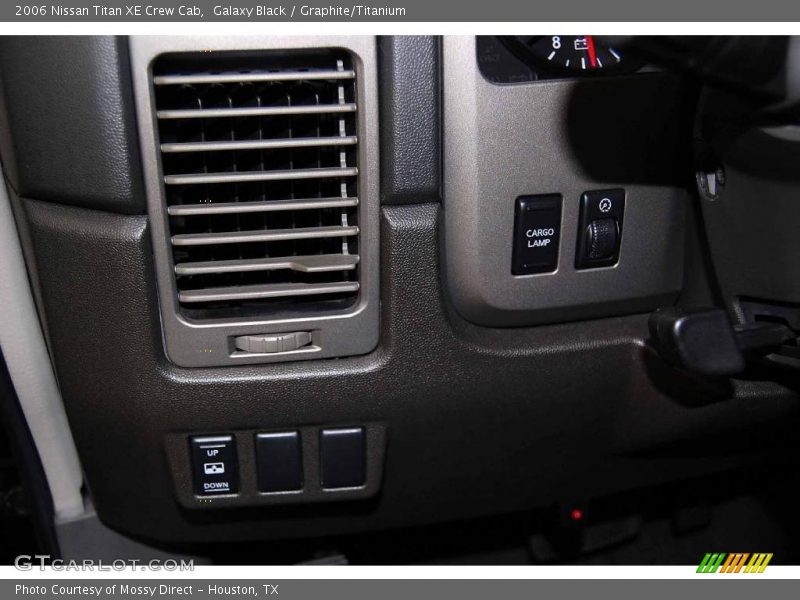 Galaxy Black / Graphite/Titanium 2006 Nissan Titan XE Crew Cab