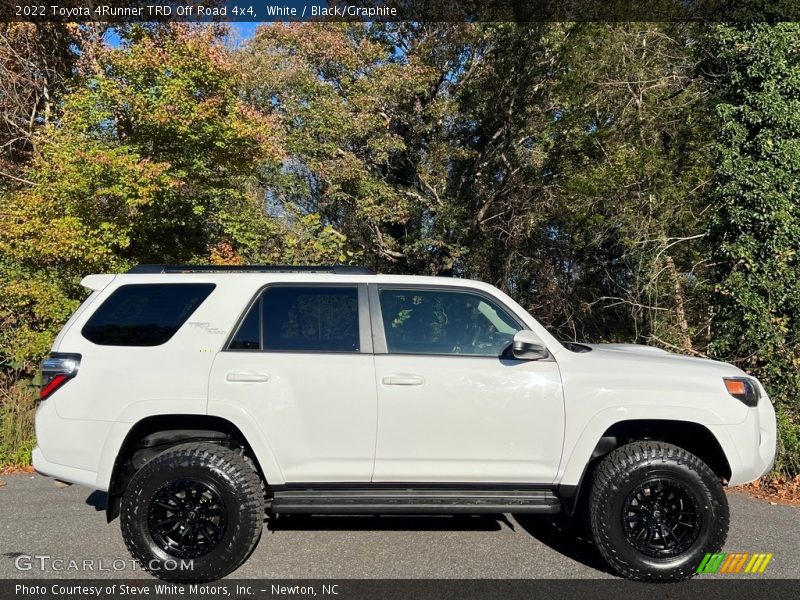  2022 4Runner TRD Off Road 4x4 White