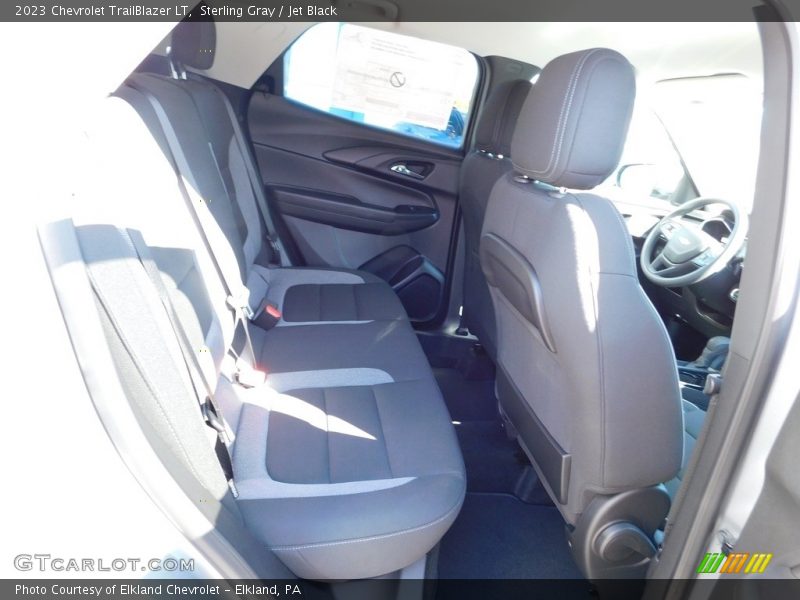 Sterling Gray / Jet Black 2023 Chevrolet TrailBlazer LT