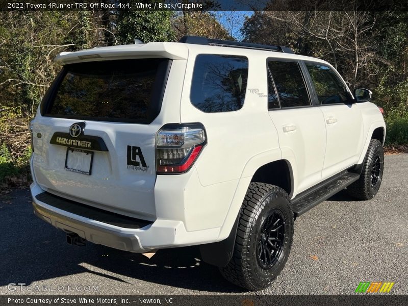 White / Black/Graphite 2022 Toyota 4Runner TRD Off Road 4x4