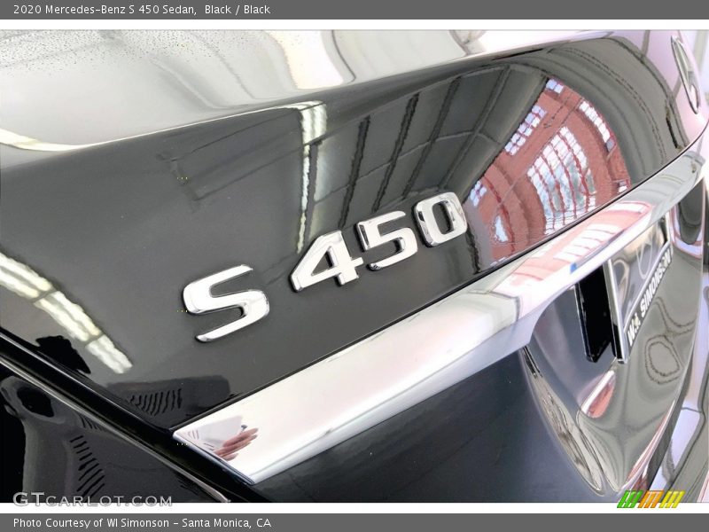  2020 S 450 Sedan Logo