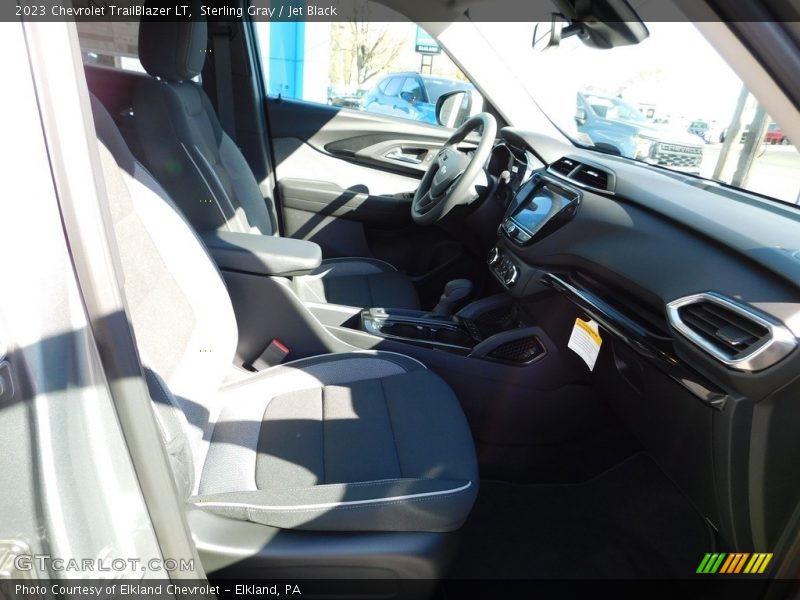 Sterling Gray / Jet Black 2023 Chevrolet TrailBlazer LT