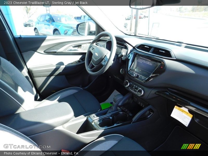 Sterling Gray / Jet Black 2023 Chevrolet TrailBlazer LT