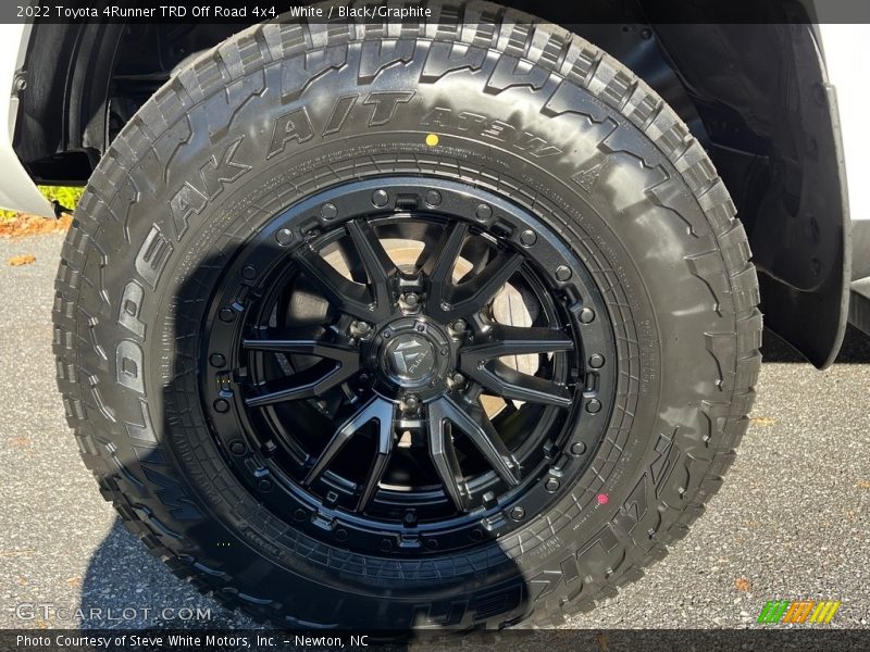 Custom Wheels of 2022 4Runner TRD Off Road 4x4