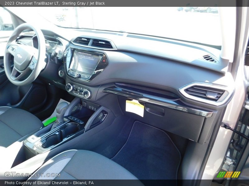Sterling Gray / Jet Black 2023 Chevrolet TrailBlazer LT