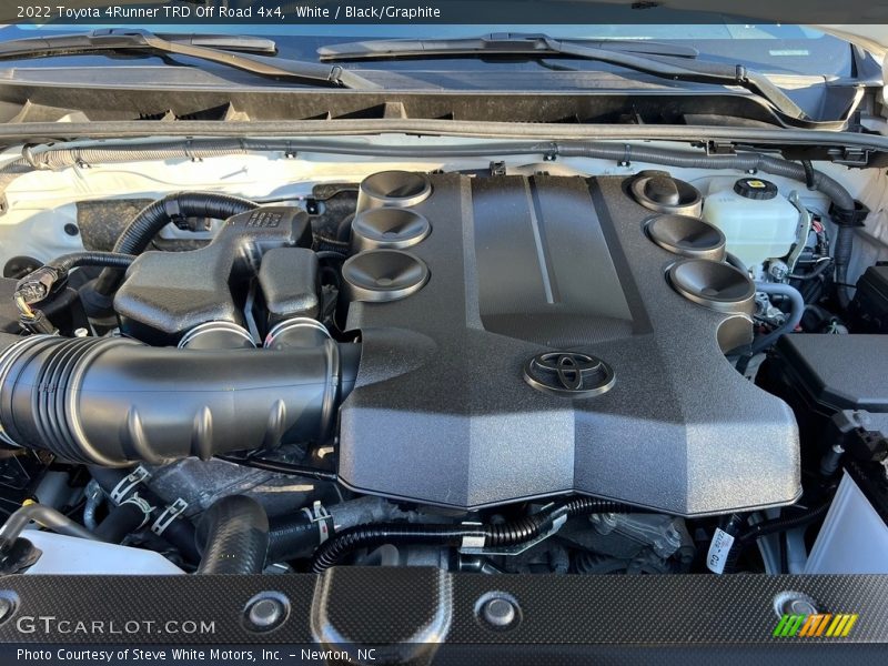  2022 4Runner TRD Off Road 4x4 Engine - 4.0 Liter DOHC 24-Valve VVT-i V6