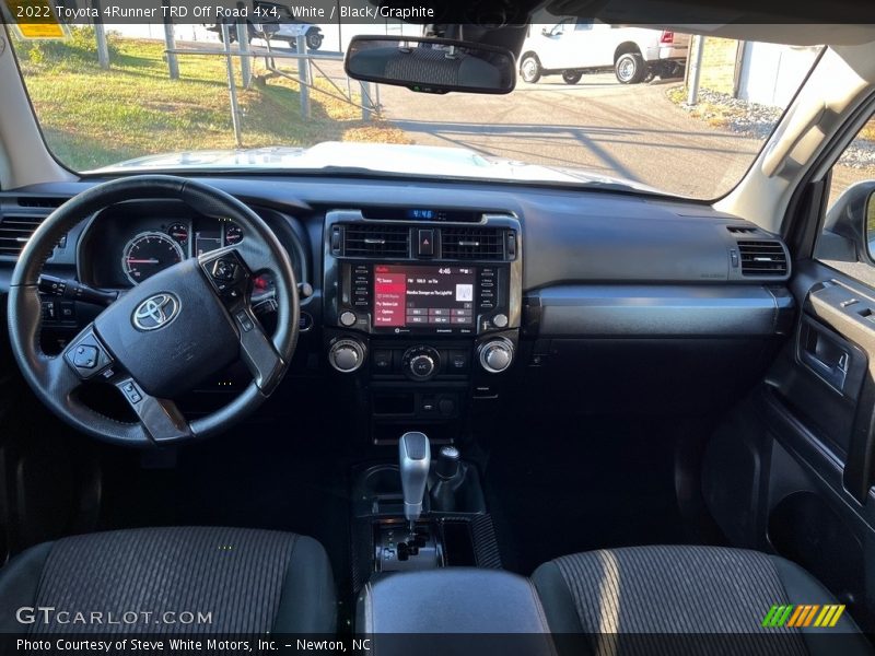 Dashboard of 2022 4Runner TRD Off Road 4x4