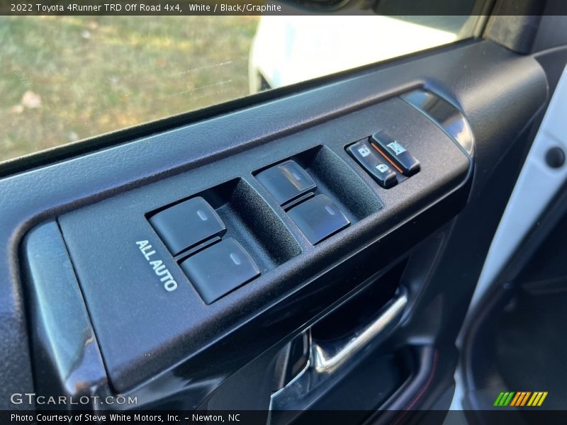 White / Black/Graphite 2022 Toyota 4Runner TRD Off Road 4x4