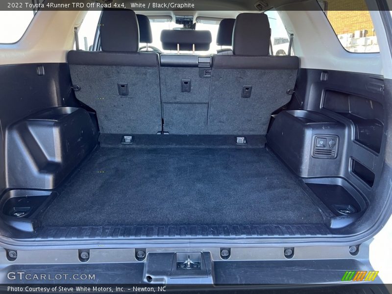  2022 4Runner TRD Off Road 4x4 Trunk