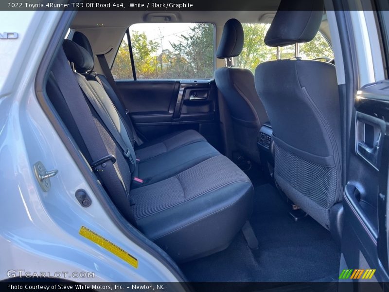 White / Black/Graphite 2022 Toyota 4Runner TRD Off Road 4x4