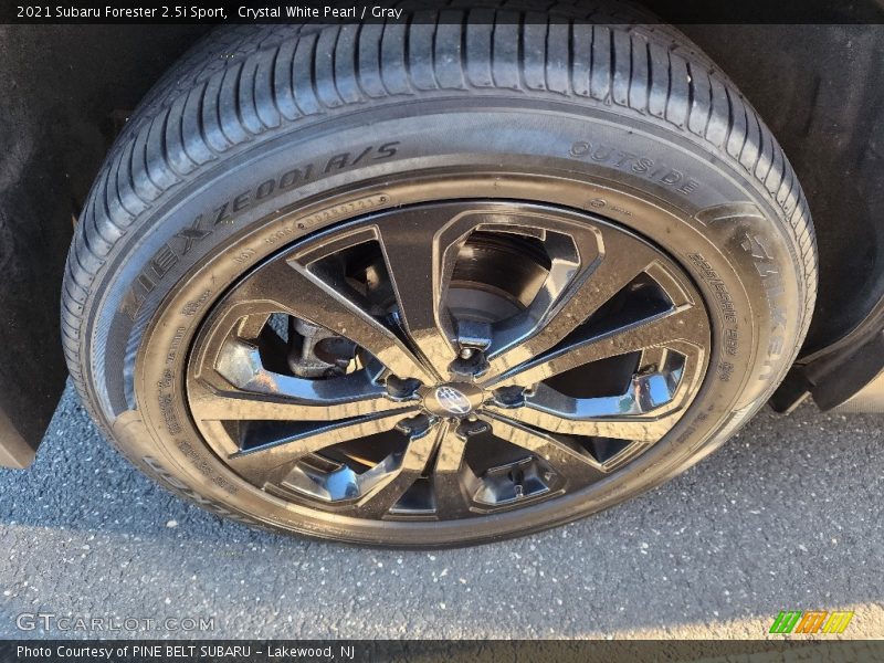  2021 Forester 2.5i Sport Wheel