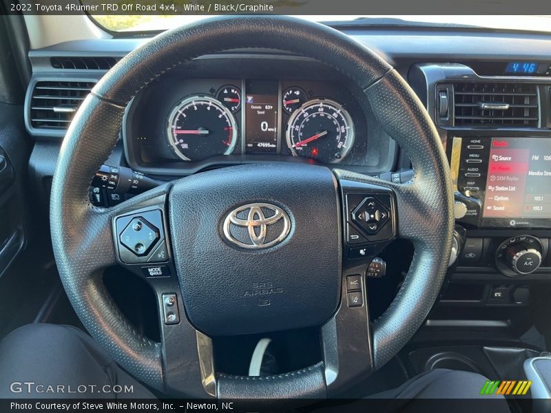  2022 4Runner TRD Off Road 4x4 Steering Wheel