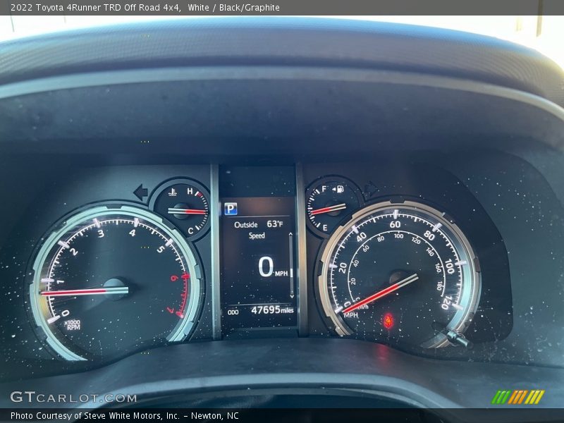 Controls of 2022 4Runner TRD Off Road 4x4