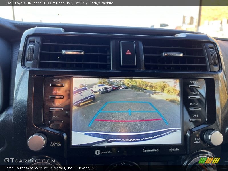 White / Black/Graphite 2022 Toyota 4Runner TRD Off Road 4x4