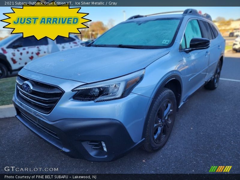 Ice Silver Metallic / Gray 2021 Subaru Outback Onyx Edition XT