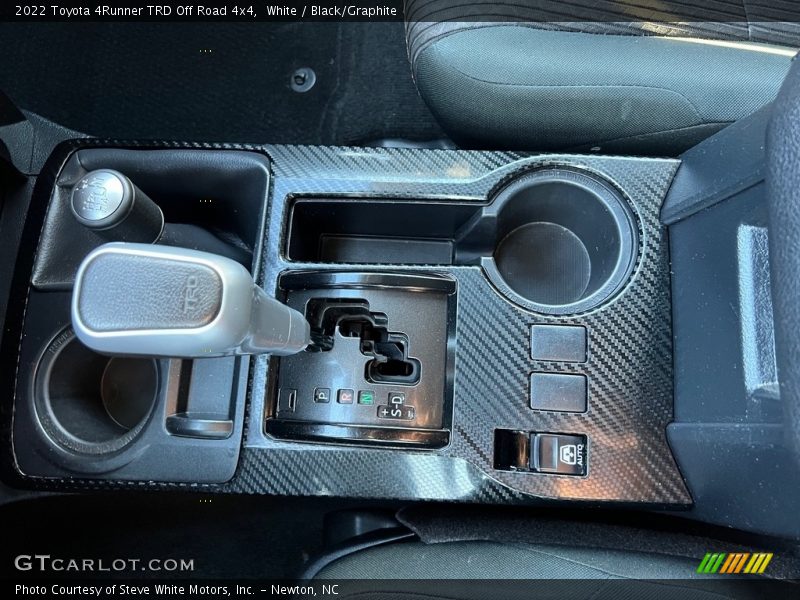  2022 4Runner TRD Off Road 4x4 5 Speed Automatic Shifter