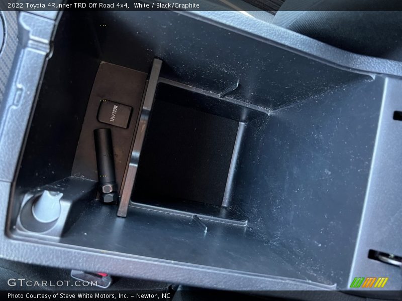 White / Black/Graphite 2022 Toyota 4Runner TRD Off Road 4x4