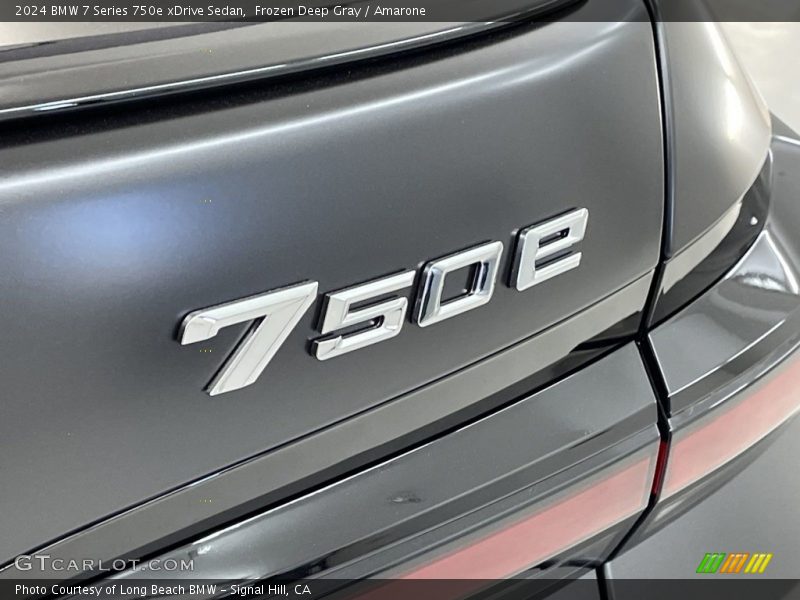  2024 7 Series 750e xDrive Sedan Logo