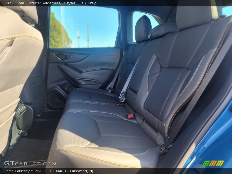Geyser Blue / Gray 2023 Subaru Forester Wilderness