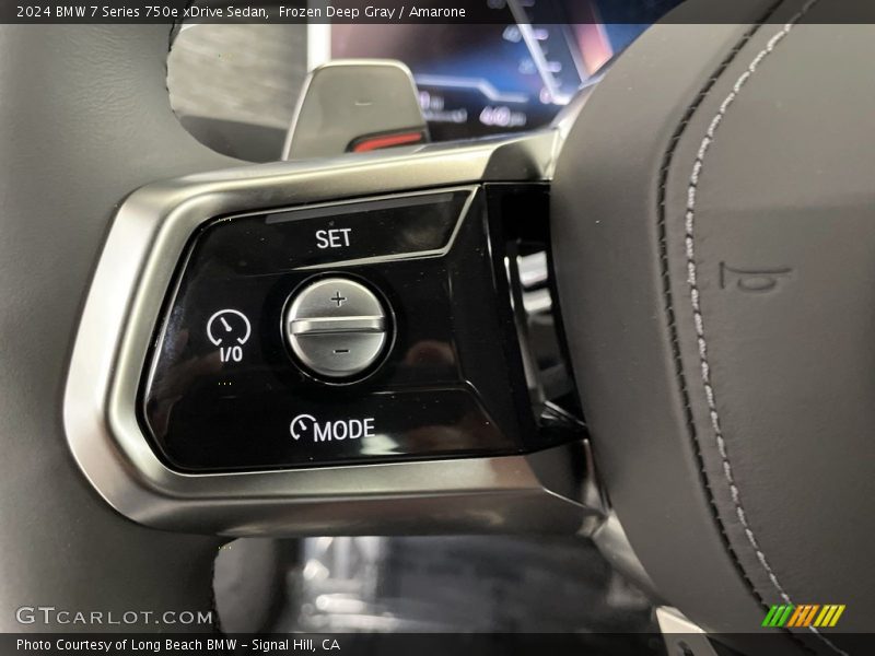  2024 7 Series 750e xDrive Sedan Steering Wheel