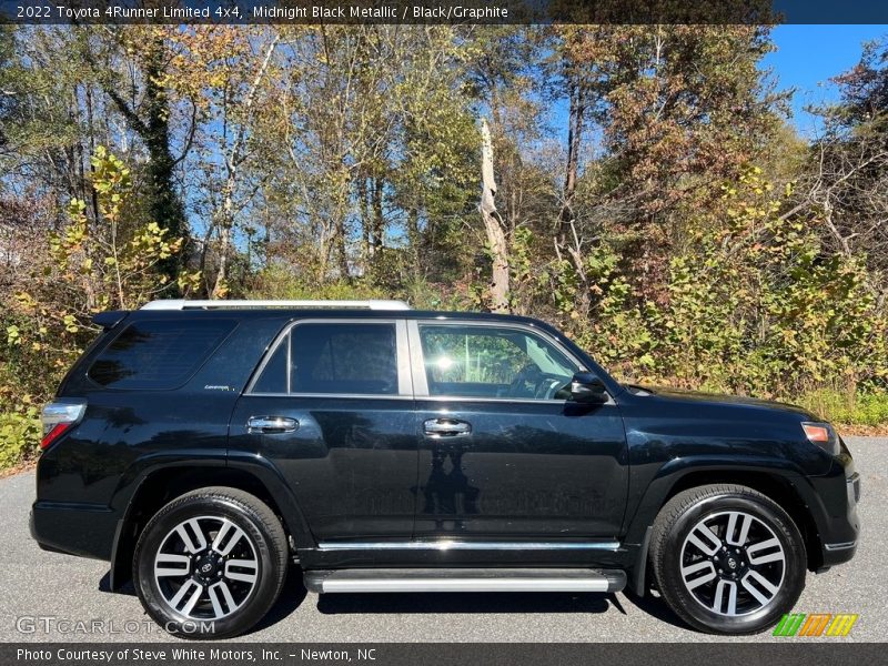  2022 4Runner Limited 4x4 Midnight Black Metallic