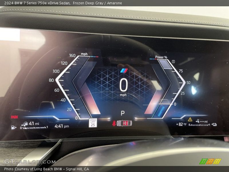  2024 7 Series 750e xDrive Sedan 750e xDrive Sedan Gauges