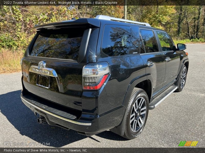  2022 4Runner Limited 4x4 Midnight Black Metallic