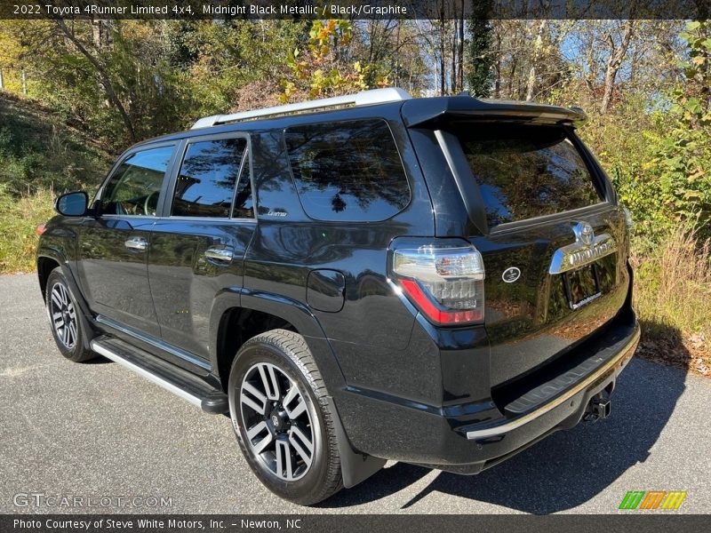  2022 4Runner Limited 4x4 Midnight Black Metallic