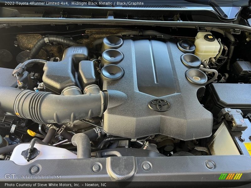  2022 4Runner Limited 4x4 Engine - 4.0 Liter DOHC 24-Valve VVT-i V6