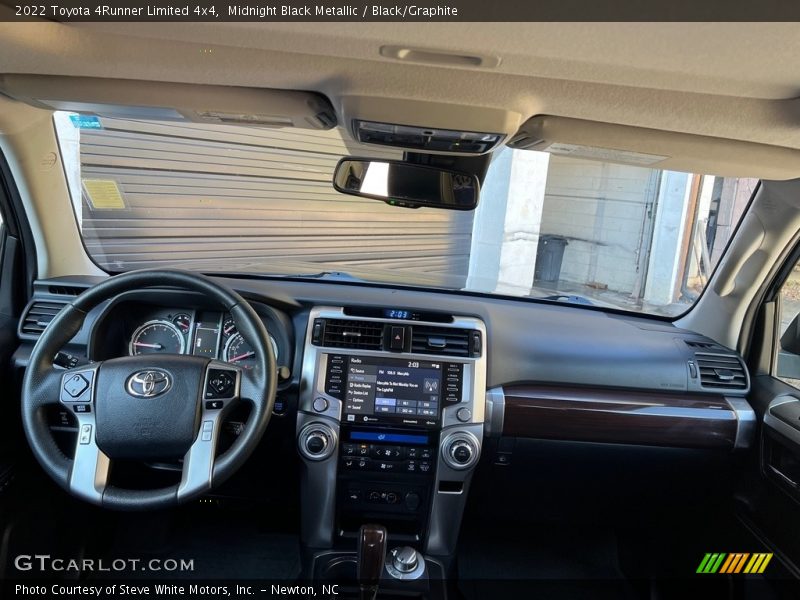 Dashboard of 2022 4Runner Limited 4x4