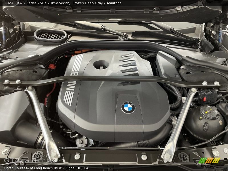  2024 7 Series 750e xDrive Sedan Engine - 3.0 Liter e TwinPower Turbocharged DOHC 24-Valve VVT Inline 6 Cylinder Gasoline/Electric Hybrid