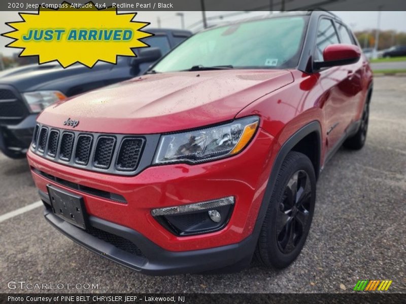 Redline Pearl / Black 2020 Jeep Compass Altitude 4x4