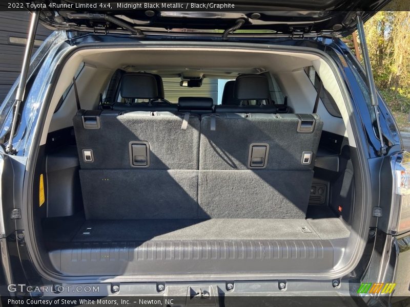  2022 4Runner Limited 4x4 Trunk