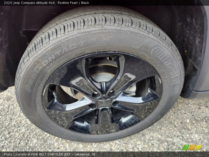  2020 Compass Altitude 4x4 Wheel